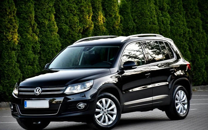 Volkswagen Tiguan cena 49900 przebieg: 179000, rok produkcji 2012 z Stopnica małe 781